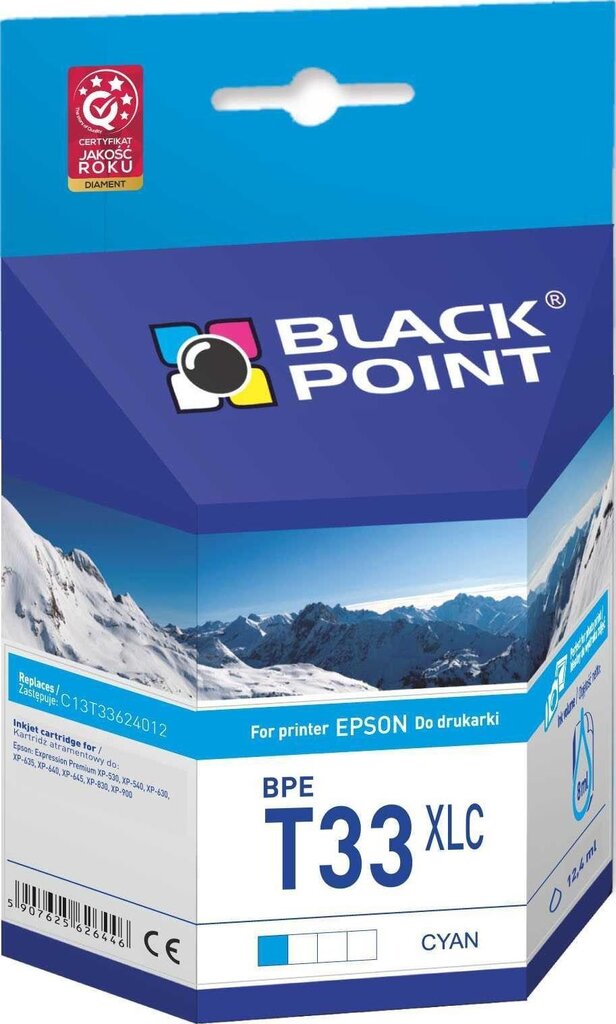 Black Point SGE33BKC цена и информация | Tindiprinteri kassetid | hansapost.ee