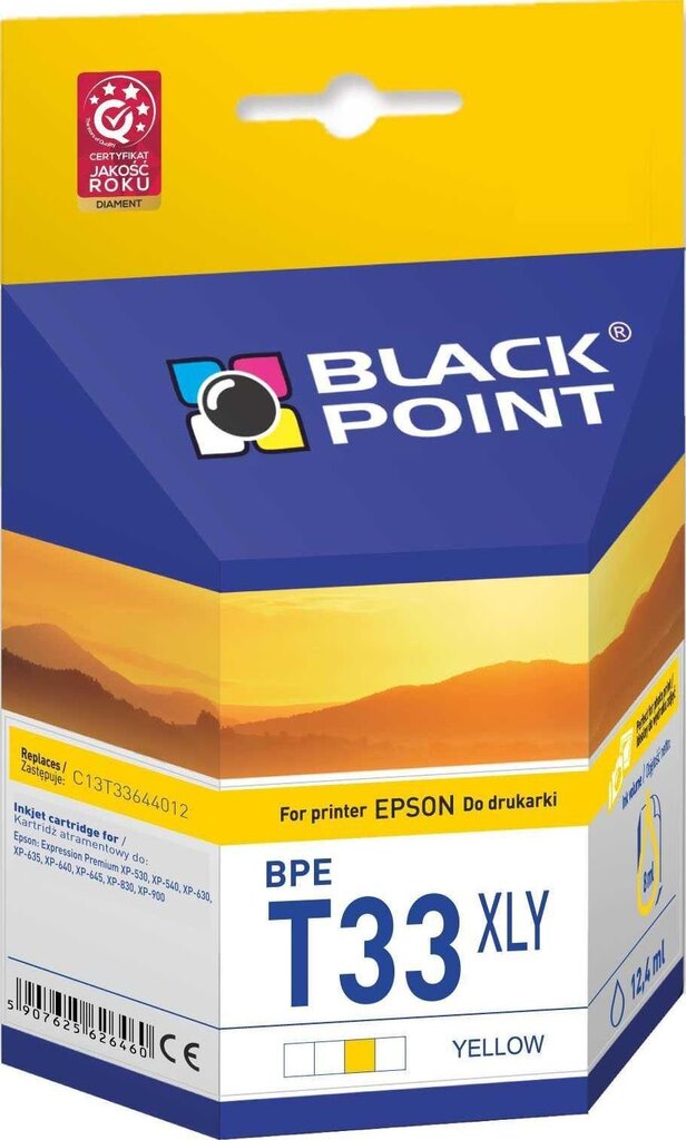 Black Point SGE33BKY hind ja info | Tindiprinteri kassetid | hansapost.ee