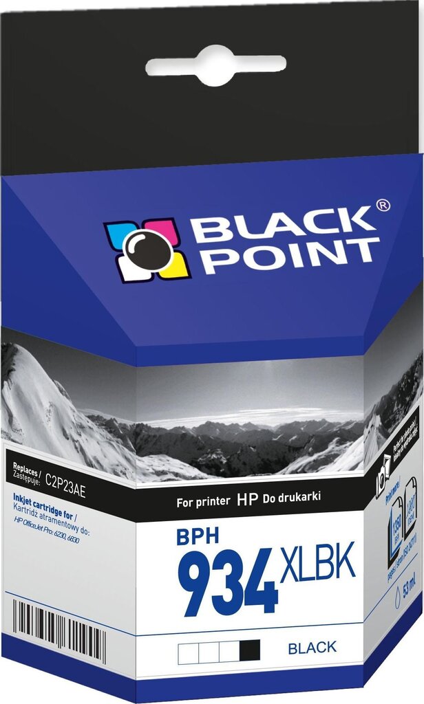 Black Point SGH0934XLBGBW цена и информация | Tindiprinteri kassetid | hansapost.ee