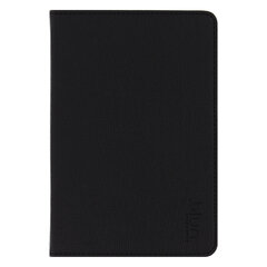 Blun UNT Универсальный Эко кожанный чехол-книжка со стендом Tablet PC до 7\" дисплеем Черный цена и информация | Чехлы для планшетов и электронных книг | hansapost.ee