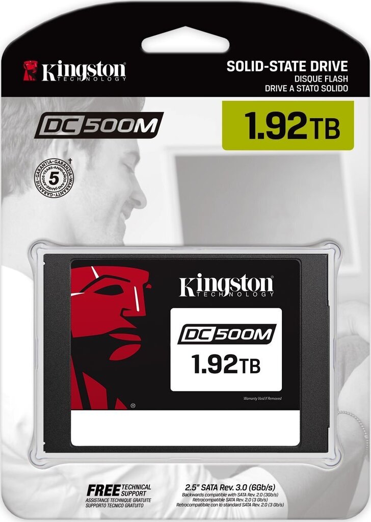 Kingston SEDC500M/1920G цена и информация | Sisemised kõvakettad | hansapost.ee