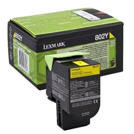 Lexmark 80C20Y0 hind ja info | Laserprinteri toonerid | hansapost.ee