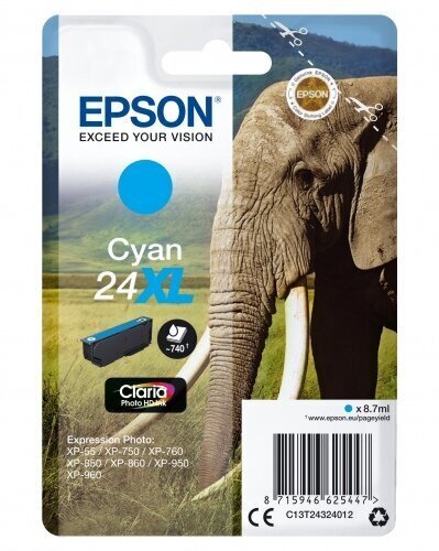 Epson C13T24324012 hind ja info | Laserprinteri toonerid | hansapost.ee