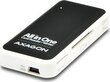 Axagon CREX1 hind ja info | USB adapterid ja jagajad | hansapost.ee