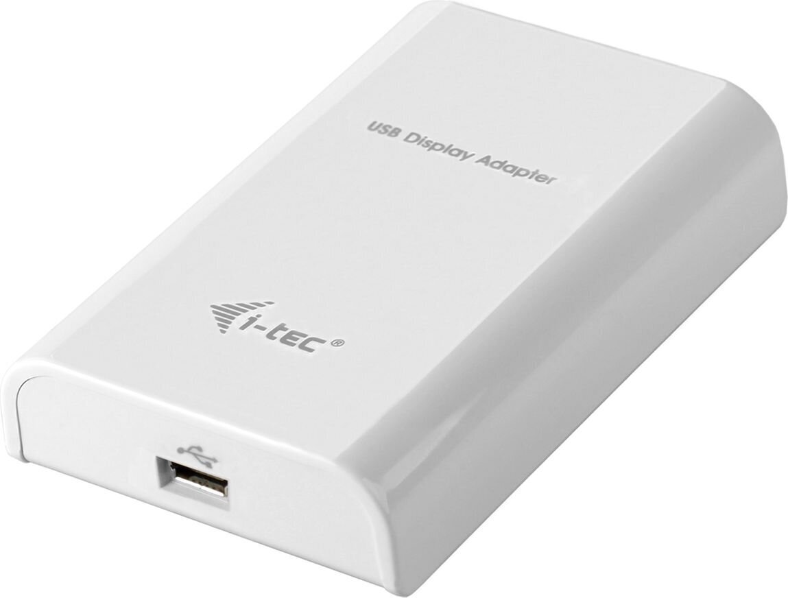 USB-VGA Adapter i-Tec USB2VGA hind ja info | USB adapterid ja jagajad | hansapost.ee