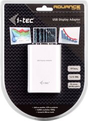 I-TEC USB2VGA цена и информация | Адаптеры, USB-разветвители | hansapost.ee