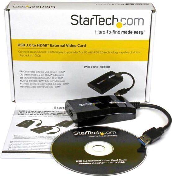 StarTech USB32HDPRO цена и информация | USB adapterid ja jagajad | hansapost.ee