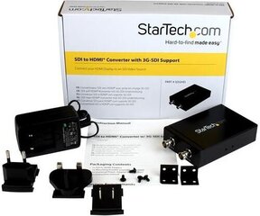 StarTech SDI2HD hind ja info | USB adapterid ja jagajad | hansapost.ee