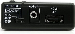 StarTech VID2HDCON hind ja info | USB adapterid ja jagajad | hansapost.ee