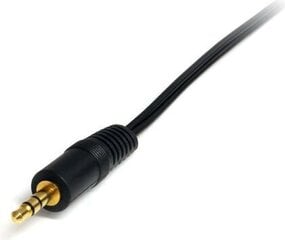 Audiojuhe (3.5mm)-2 RCA Kaabel Startech MU3MMRCA   0,9 m Must цена и информация | Кабели и провода | hansapost.ee