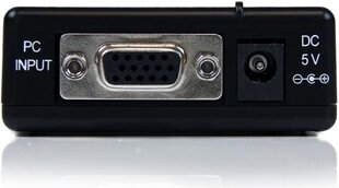 StarTech VGA2VID. цена и информация | Адаптеры, USB-разветвители | hansapost.ee