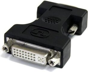Адаптер StarTech DVIVGAFMBK цена и информация | Адаптеры, USB-разветвители | hansapost.ee