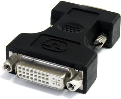StarTech DVIVGAFMBK Adapter цена и информация | USB adapterid ja jagajad | hansapost.ee