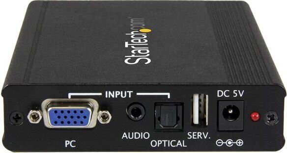 StarTech VGA2HDPRO2 цена и информация | USB adapterid ja jagajad | hansapost.ee
