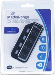 MediaRange MRCS505 hind ja info | USB adapterid ja jagajad | hansapost.ee