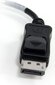 DisplayPort-DVI Adapter Startech DP2DVIS   Must hind ja info | USB adapterid ja jagajad | hansapost.ee
