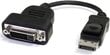 DisplayPort-DVI Adapter Startech DP2DVIS   Must hind ja info | USB adapterid ja jagajad | hansapost.ee