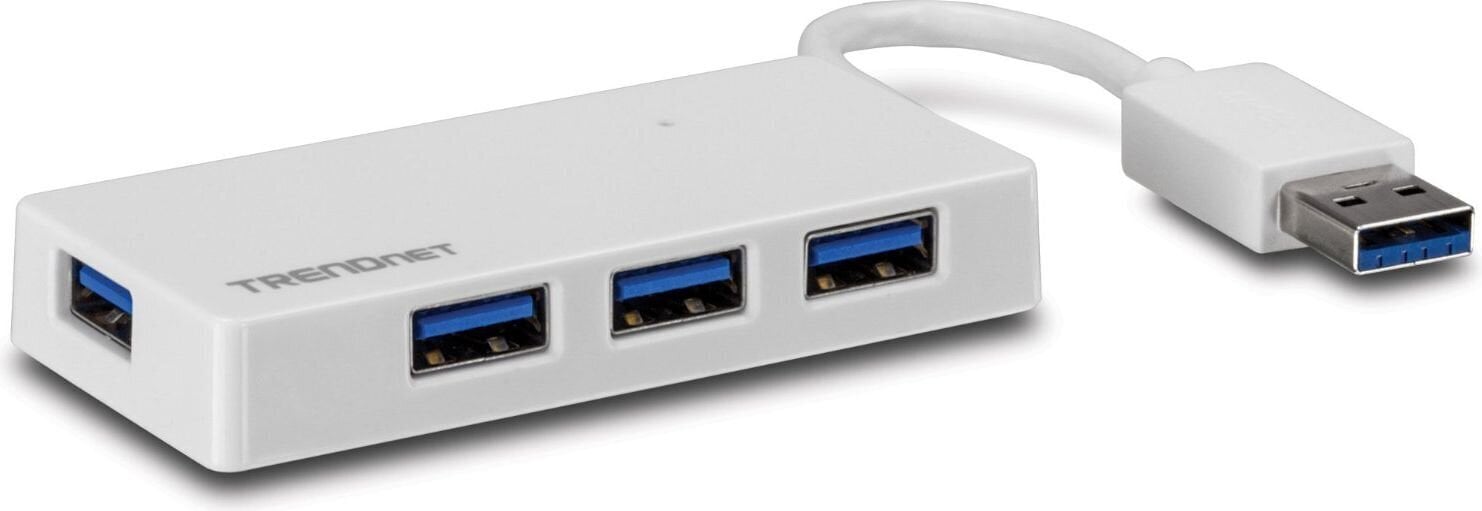 TRENDnet TU3-H4E hind ja info | USB adapterid ja jagajad | hansapost.ee