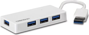 TRENDnet TU3-H4E hind ja info | USB adapterid ja jagajad | hansapost.ee