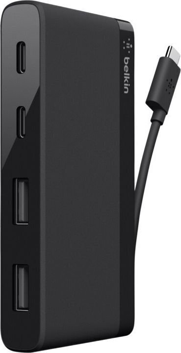 Belkin F4U090BTLBK цена и информация | USB adapterid ja jagajad | hansapost.ee