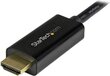 Mini DisplayPort-HDMI Adapter Startech MDP2HDMM5MB  5 m Must цена и информация | Juhtmed ja kaablid | hansapost.ee