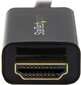 Mini DisplayPort-HDMI Adapter Startech MDP2HDMM5MB  5 m Must hind ja info | Juhtmed ja kaablid | hansapost.ee