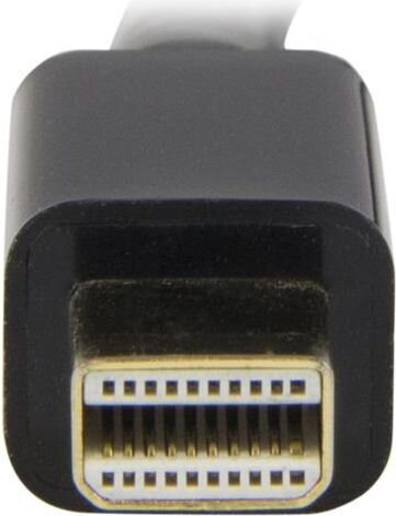 Mini DisplayPort-HDMI Adapter Startech MDP2HDMM5MB  5 m Must цена и информация | Juhtmed ja kaablid | hansapost.ee