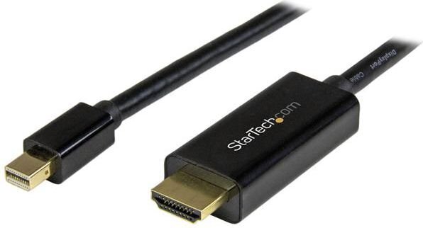 Mini DisplayPort-HDMI Adapter Startech MDP2HDMM5MB  5 m Must hind ja info | Juhtmed ja kaablid | hansapost.ee