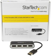 StarTech ST4200MINI2 hind ja info | USB adapterid ja jagajad | hansapost.ee