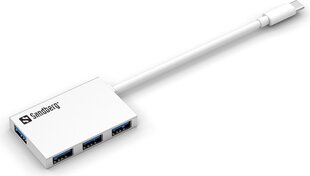 Sandberg 136-20 hind ja info | USB adapterid ja jagajad | hansapost.ee
