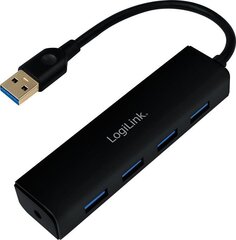 LogiLink UA0295 цена и информация | Адаптеры, USB-разветвители | hansapost.ee