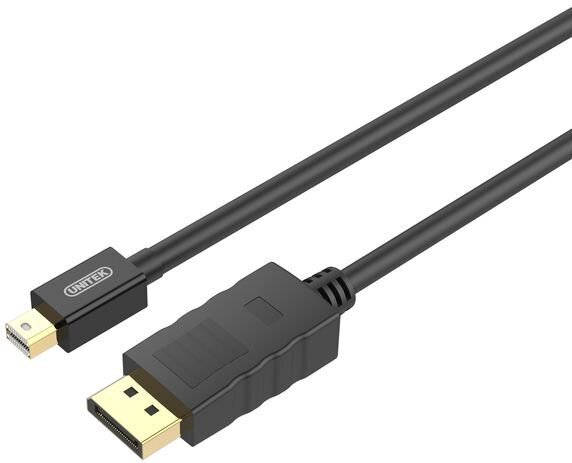 Unitek kaabel miniDisplayPort/ DisplayPort M/M 3m;Y-C612BK hind ja info | Juhtmed ja kaablid | hansapost.ee