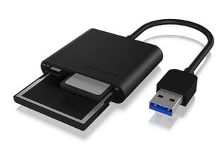 RaidSonic IB-CR301-U3 цена и информация | Адаптеры, USB-разветвители | hansapost.ee