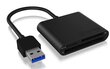 RaidSonic IB-CR301-U3 hind ja info | USB adapterid ja jagajad | hansapost.ee
