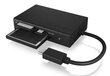 RaidSonic IB-CR401-C3 цена и информация | USB adapterid ja jagajad | hansapost.ee
