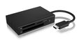 RaidSonic IB-CR401-C3 цена и информация | USB adapterid ja jagajad | hansapost.ee