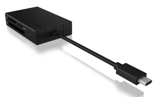 RaidSonic IB-CR401-C3 цена и информация | Адаптеры, USB-разветвители | hansapost.ee
