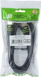 Techly ICOC-HDMI-4-005 hind ja info | Juhtmed ja kaablid | hansapost.ee