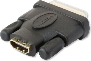 Techly IADAP-DVI-HDMI-F цена и информация | USB adapterid ja jagajad | hansapost.ee