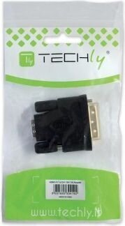 Techly IADAP-DVI-HDMI-F цена и информация | USB adapterid ja jagajad | hansapost.ee