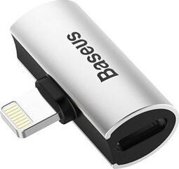 Topelt adapter Lightning seadmele Apple BASEUS L46 (Input Lightning / Output 2x Lightning) цена и информация | Адаптеры и USB-hub | hansapost.ee