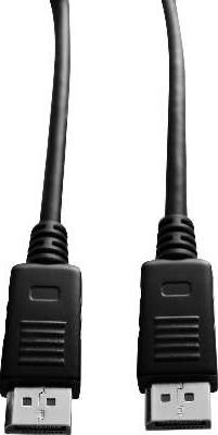 V7 V7DP2DP-6FT-BLK, HDMI, 1,8 m hind ja info | Juhtmed ja kaablid | hansapost.ee