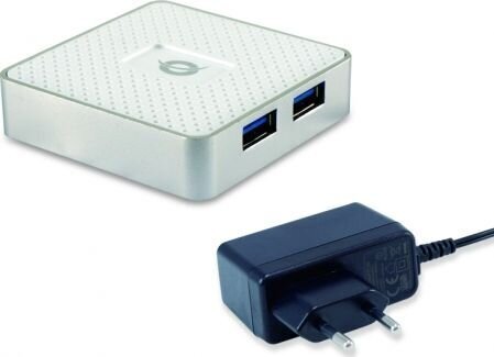 Conceptronic HUBBIES03W цена и информация | USB adapterid ja jagajad | hansapost.ee