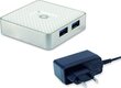 Conceptronic HUBBIES03W hind ja info | USB adapterid ja jagajad | hansapost.ee