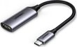 Ugreen CM297 USB-C-HDMI-adapter, 4K 60Hz, hall цена и информация | USB adapterid ja jagajad | hansapost.ee