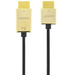 Deltaco, HDMI, 5 m hind ja info | Juhtmed ja kaablid | hansapost.ee