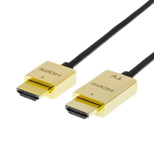 Deltaco, HDMI, 5 m hind ja info | Juhtmed ja kaablid | hansapost.ee