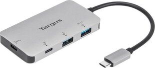 Targus ACH228EU 1x USB-C, 1x USB-C цена и информация | Адаптеры и USB-hub | hansapost.ee