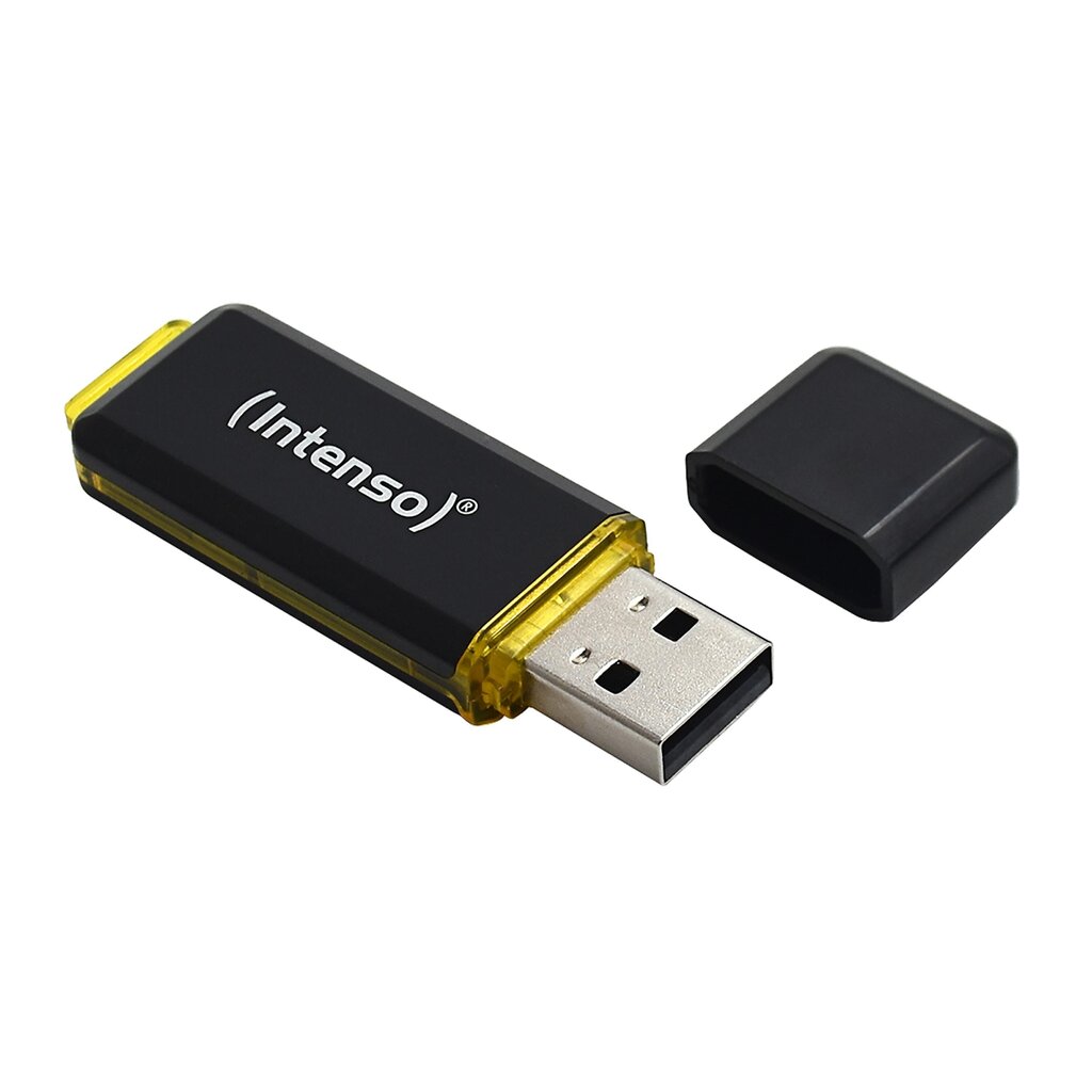 Intenso 3.1 64GB High Speed Line 3537490, must цена и информация | Mälupulgad | hansapost.ee