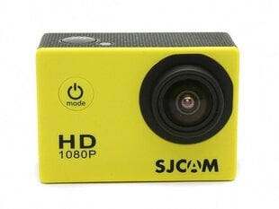 SJCam SJ4000, желтый цена и информация | Экшн-камеры | hansapost.ee